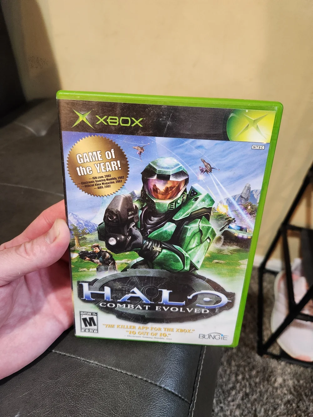 Halo: Combat Evolved (Green) - Classic Action Shooter